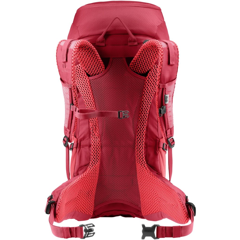 Deuter Futura 32 Hiking Backpack - cherry-masala
