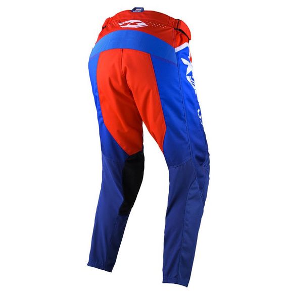 Kenny TRACK cross pants - FOCUS 2024 - Blue / WhiteRef : KE1843-C60262