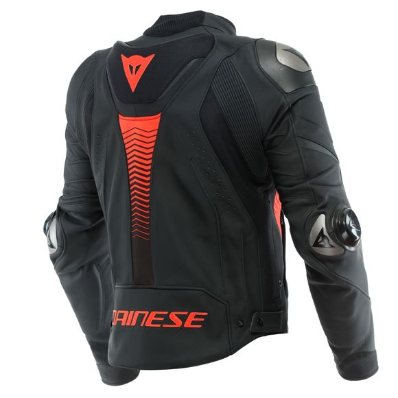 Dainese Super Speed ​​4 - Black / Red Motorcycle JacketRef: DN1987