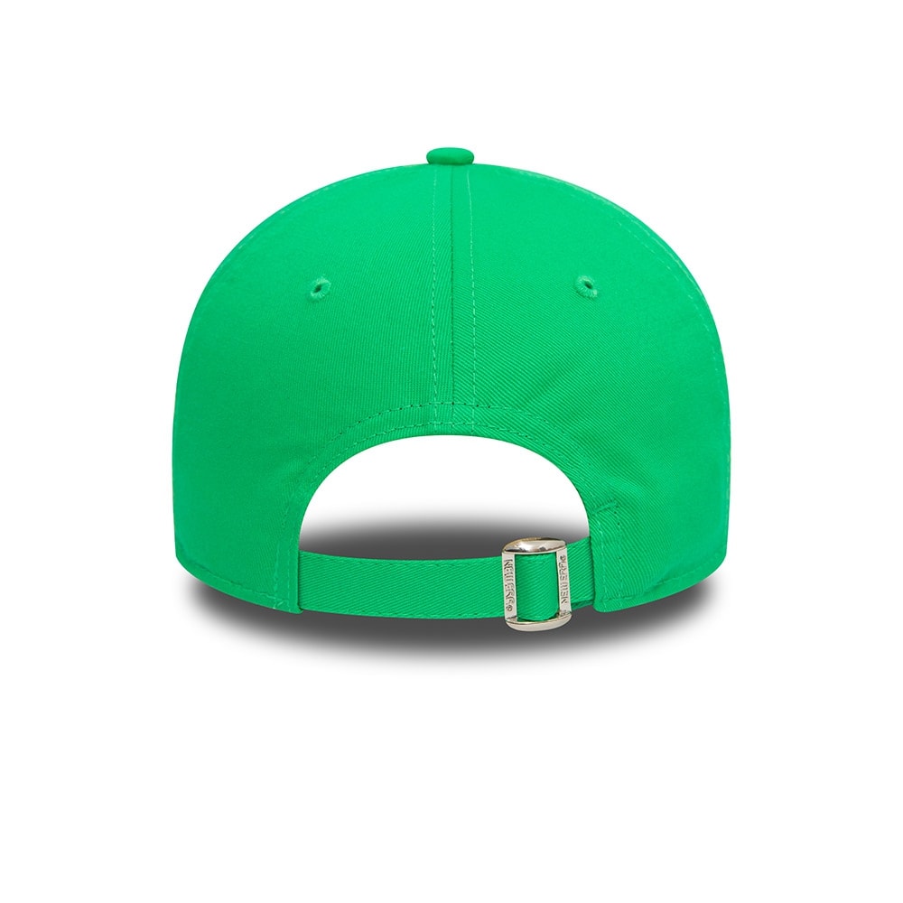 Seattle Mariners Wordmark New Era 9TWENTY Adjustable MLB Cap Green