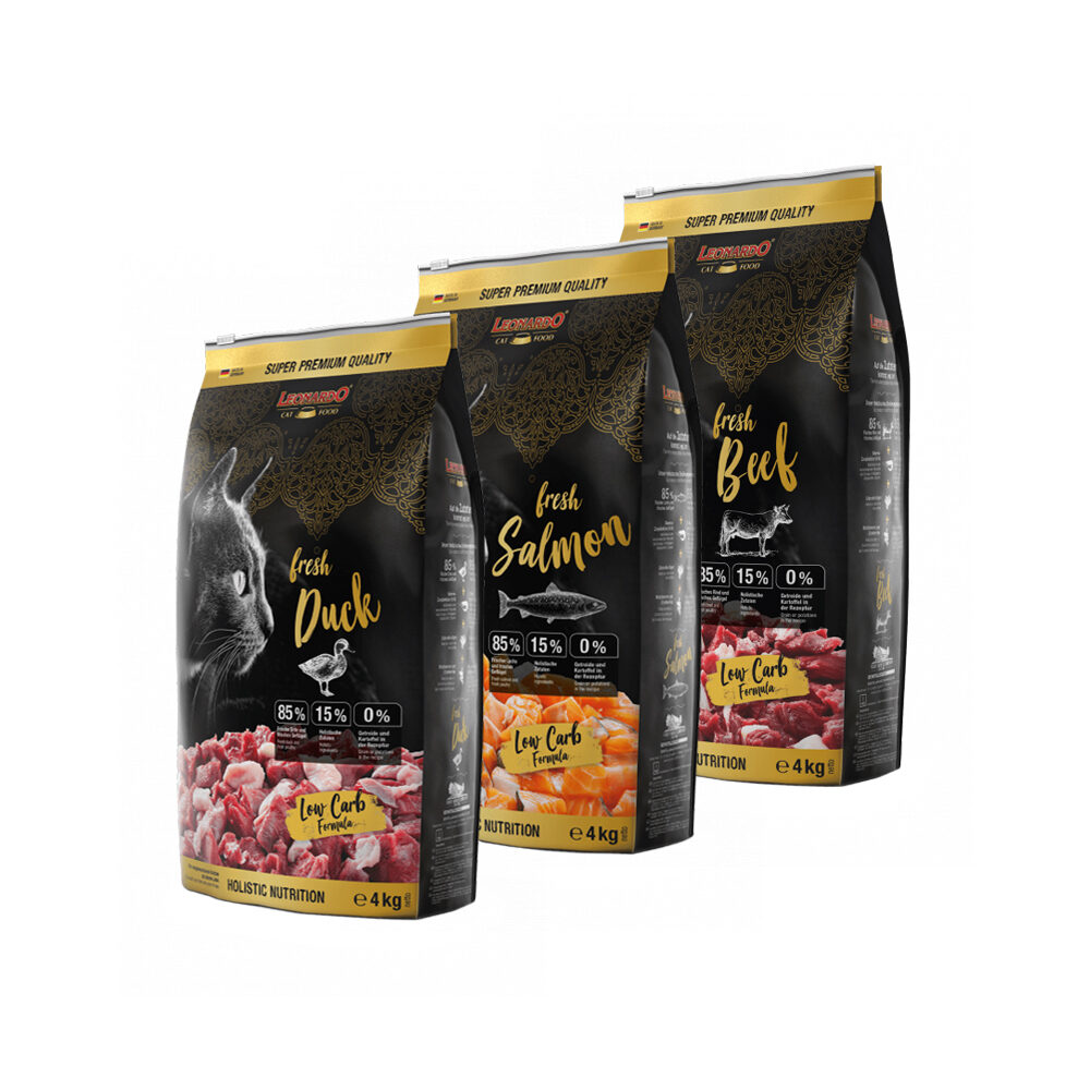 Leonardo - Fresh Salmon - 4 kg