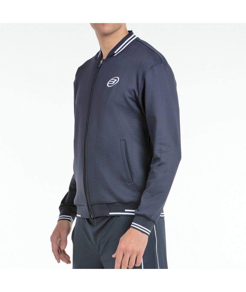 SWEATSHIRT BULLPADEL TROMBE NAVY BLUE