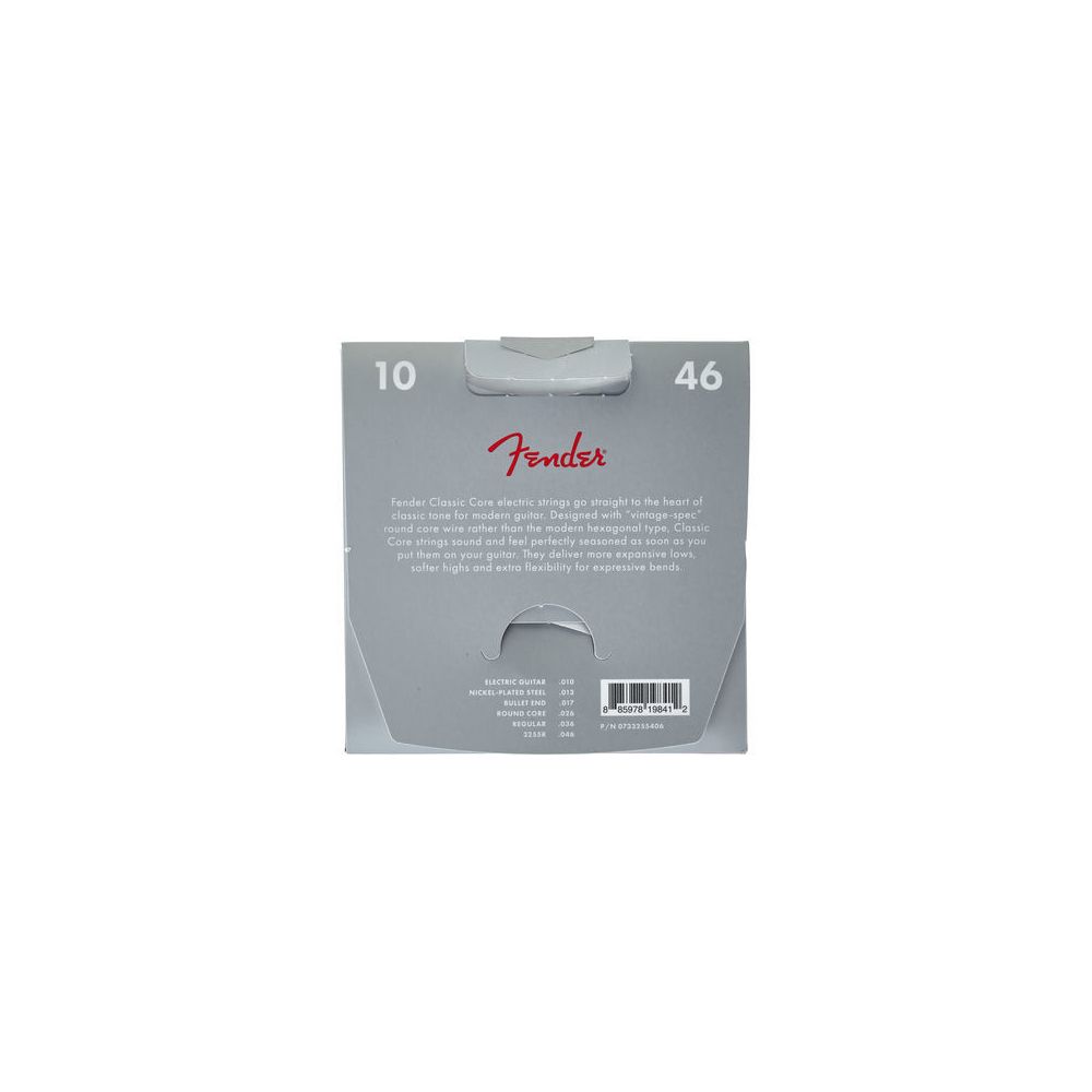 Fender NPS 3255R Classic Core Strings – Thomann Ireland