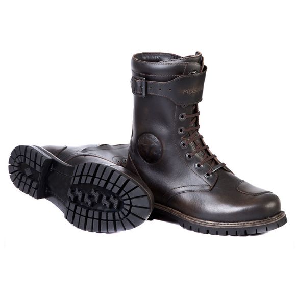 Stylmartin ROCKET WATERPROOF Boots - BrownRef: SM0033