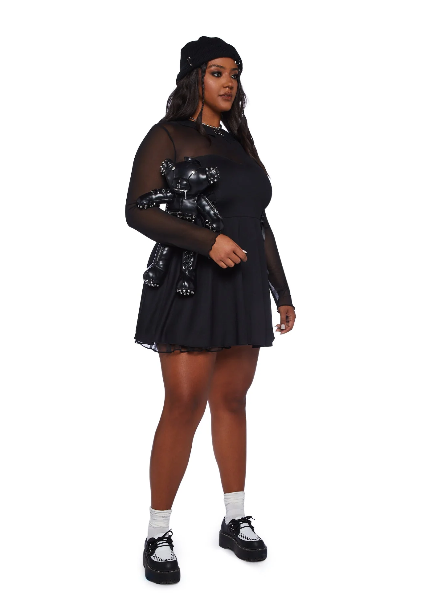 Into The Mists Long Sleeve Dress