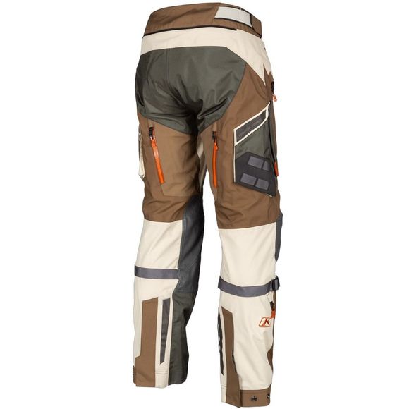 Klim Badlands Pro Gore-Tex®Long Motorcycle Pants - Beige / BrownRef: KLI0213