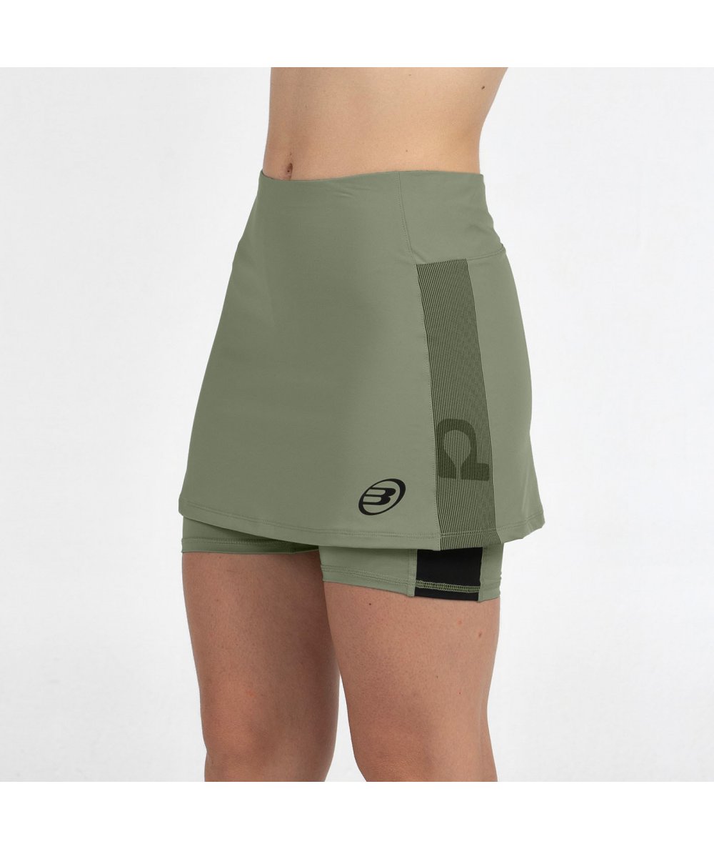 SKIRT BULLPADEL PORTOA KAKI