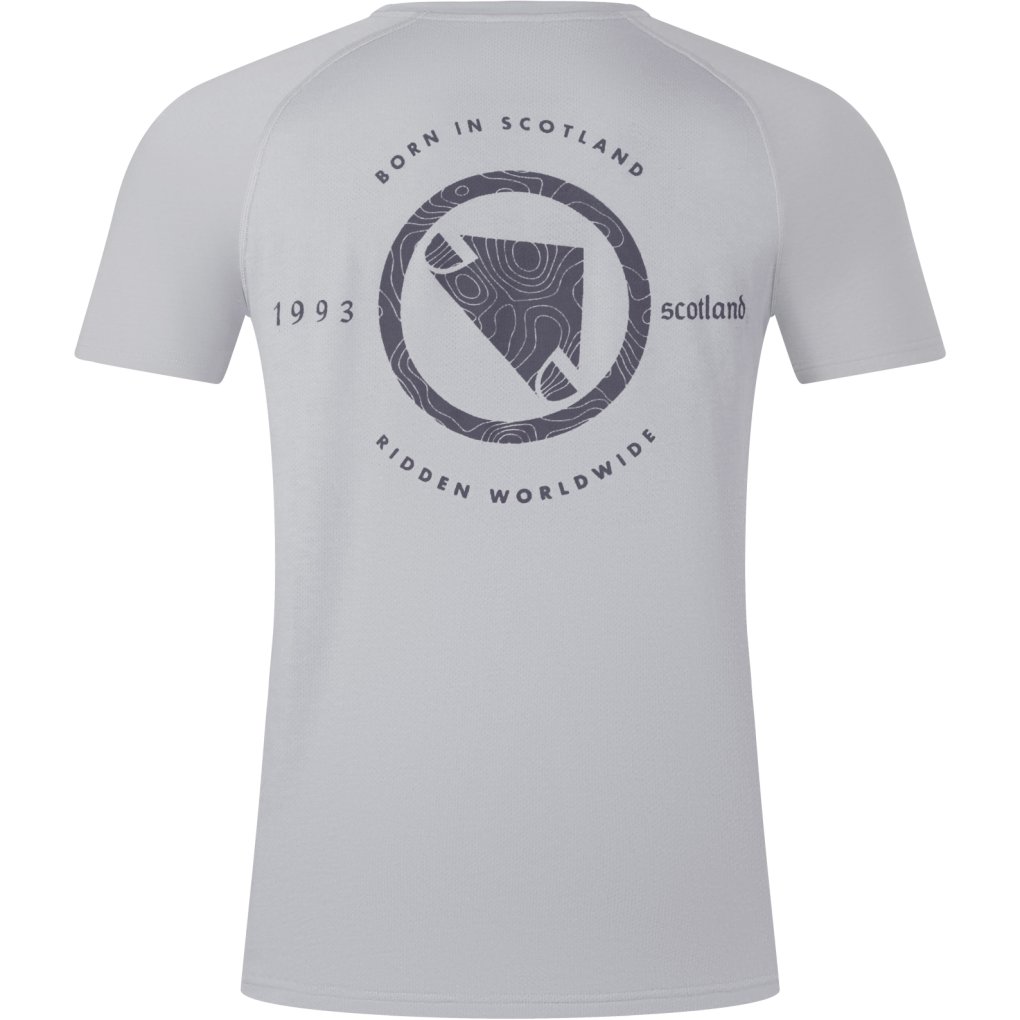 Endura Loop Short Sleeve Tech Tee Men - dreich grey