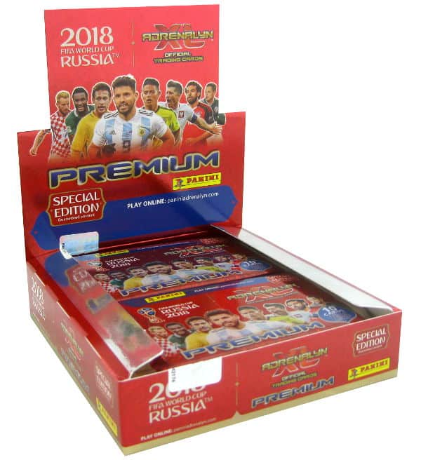 Panini World Cup 2018 Adrenalyn XL Premium Box