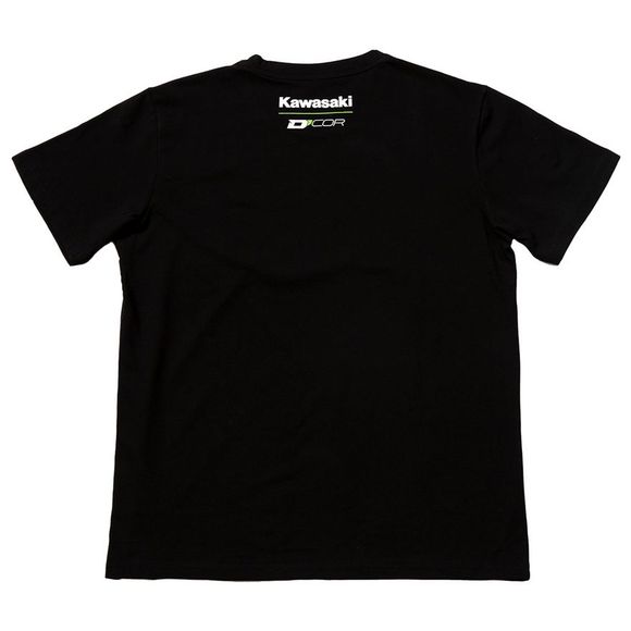 D'cor Kawasaki Short Sleeve T-Shirt - BlackRef: DCO0043