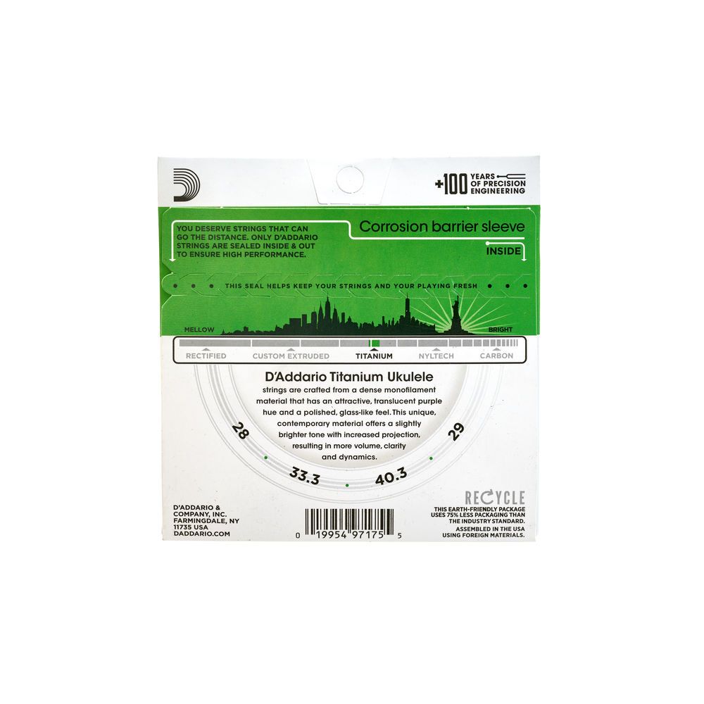 Daddario EJ87S – Thomann Ireland