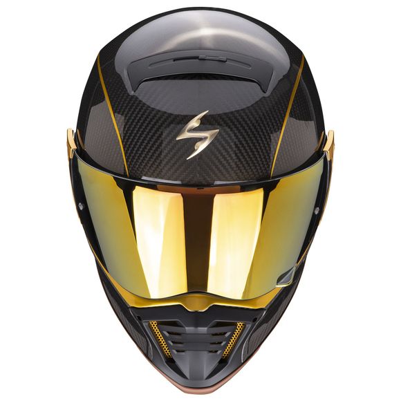 Full helmet Scorpion Exo exo -hx1 carbon se - black / yellowRef: SC0898