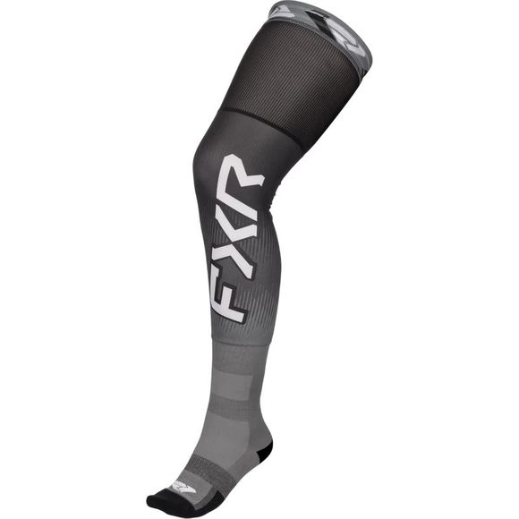 Fxr Riding Leg Warmers - Black / WhiteRef: FXR1791