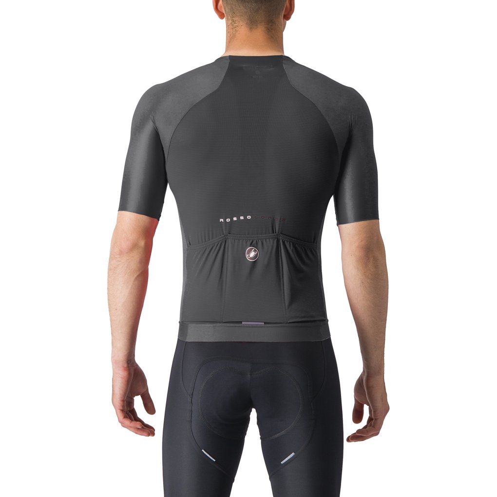 Castelli Aero Race 7.0 Jersey Men - light black 085