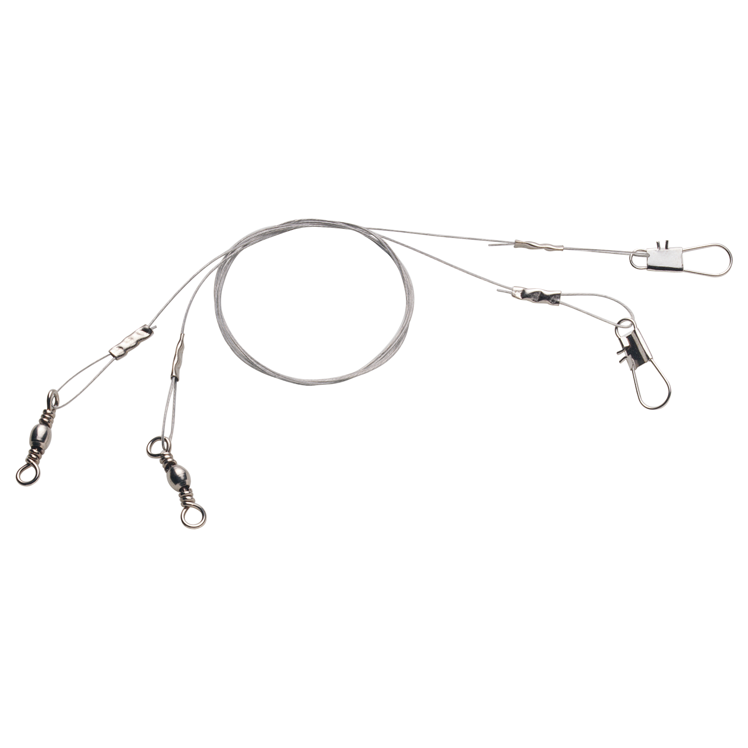 Perca Original Wire Leader with Barrel Swivel