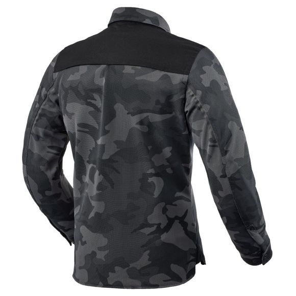 Motorcycle jacket Rev it Tracer Air 2 - Gray / BlackRef: RI1305