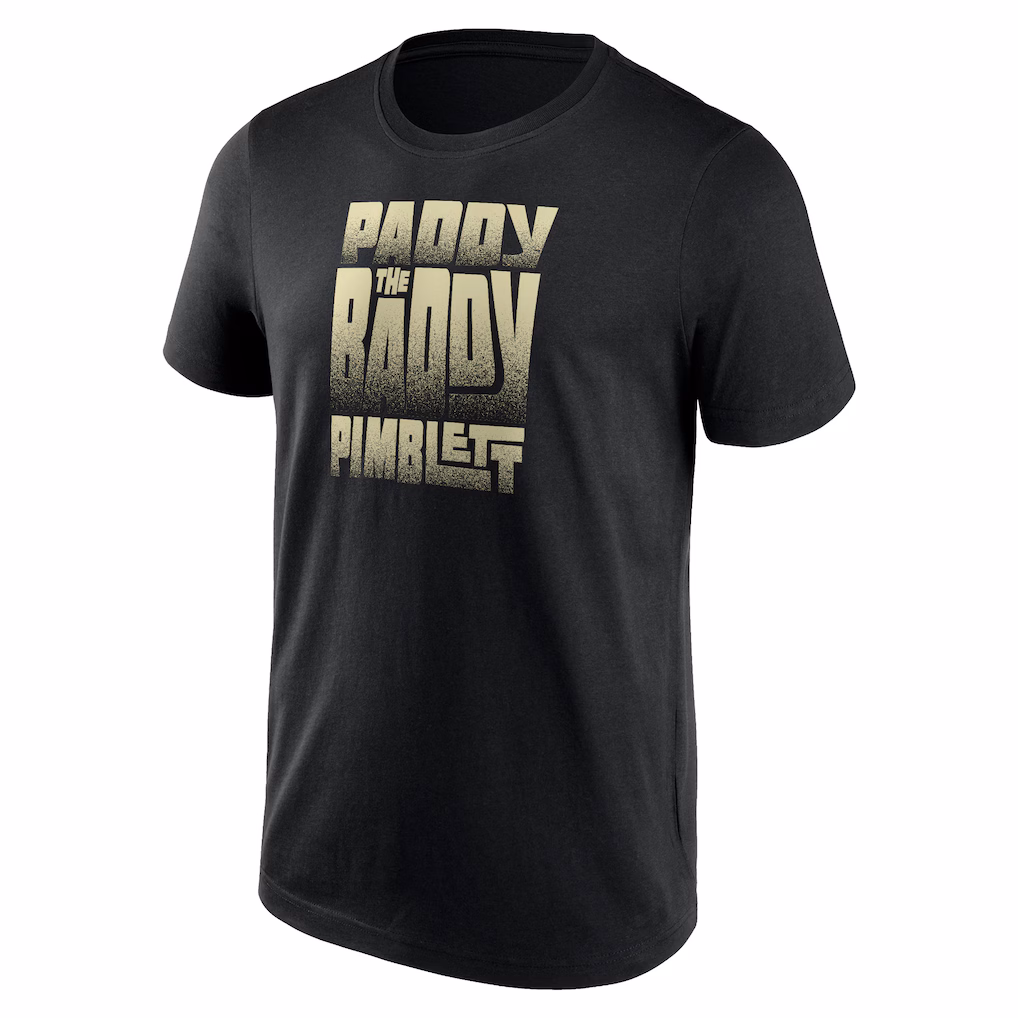 UFC Paddy The Baddy Pimblett Baddy Show T-Shirt - Black - Mens