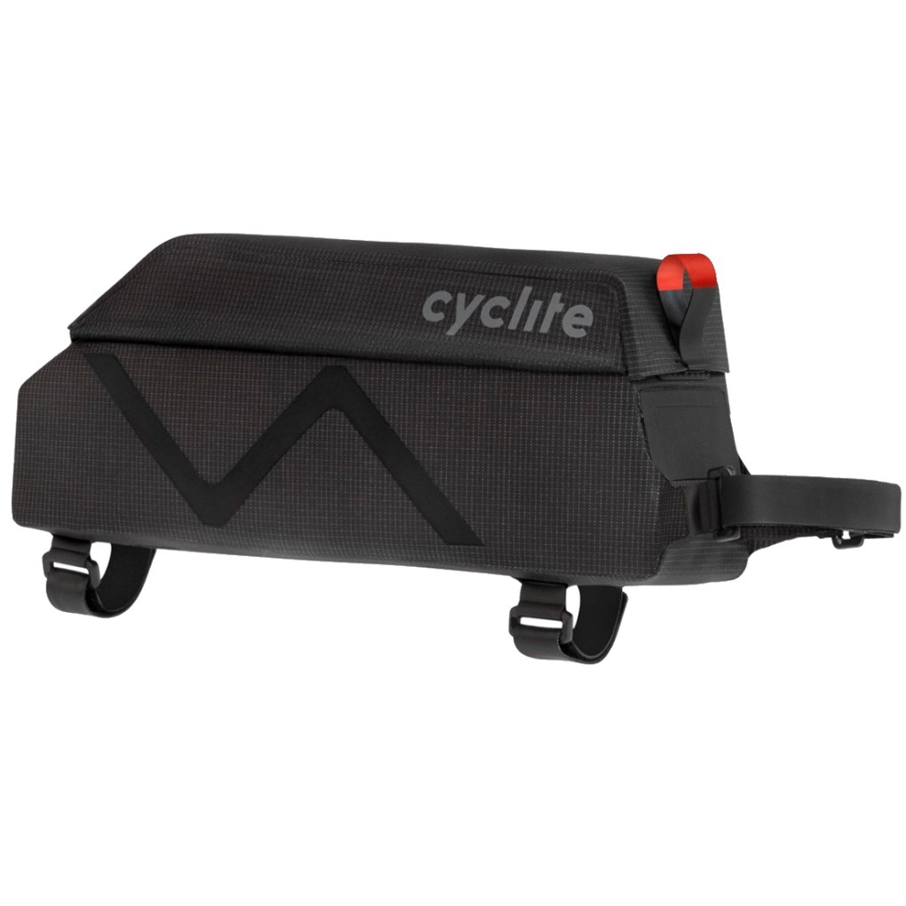 Cyclite Top Tube Bag / 03 - 1,1L - Black