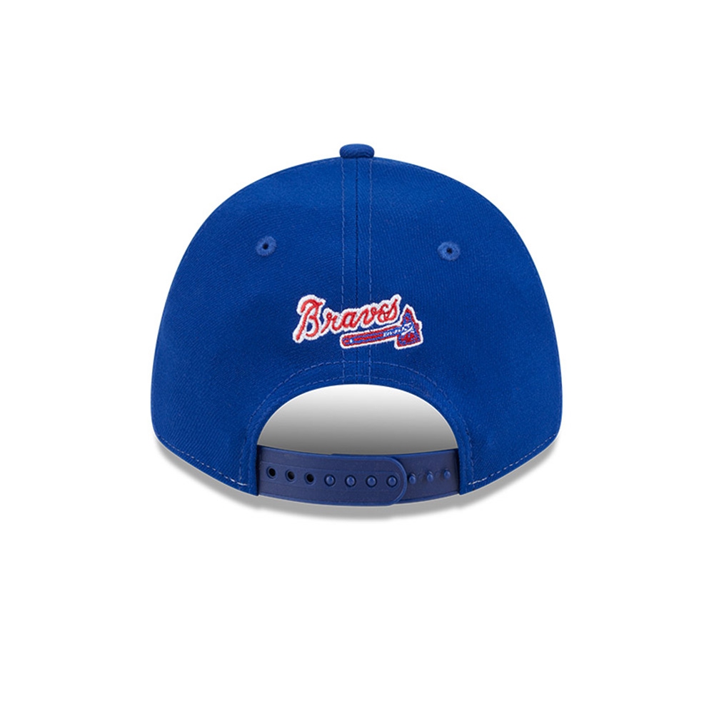 Atlanta Braves Official MLB City Connect New Era Stretch-Snap 9FORTY Cap