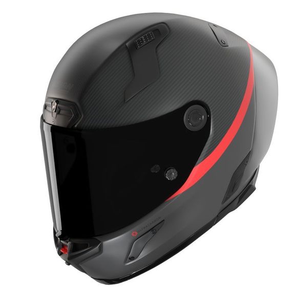 Casque intégral Nolan X-804 RS - ULTRA CARBON - D.O.C. - Carbone / NoirRef : NL1619