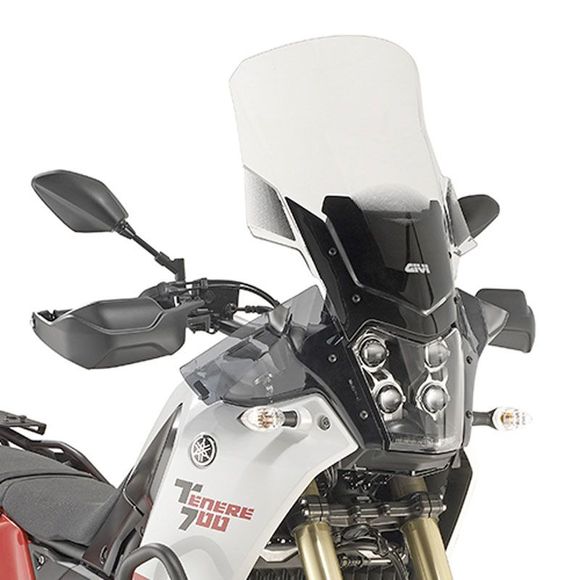 Givi colorless high protection bubble - colorlessRef: D2145ST