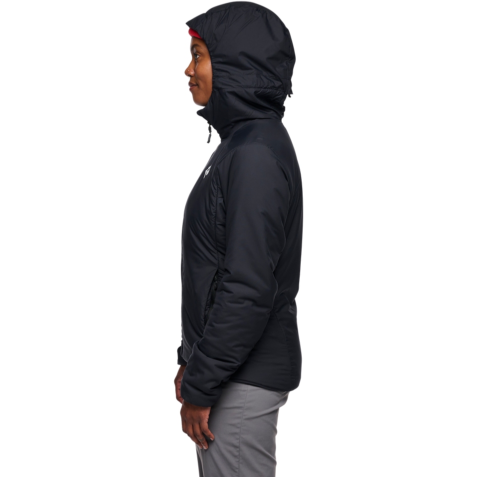 Black Diamond First Light Stretch Hoody Women - Black