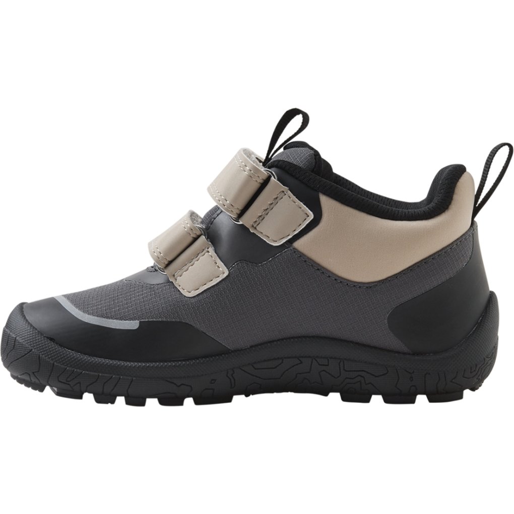Reima Viikari Barefoot Shoes Toddler - soft black 9780