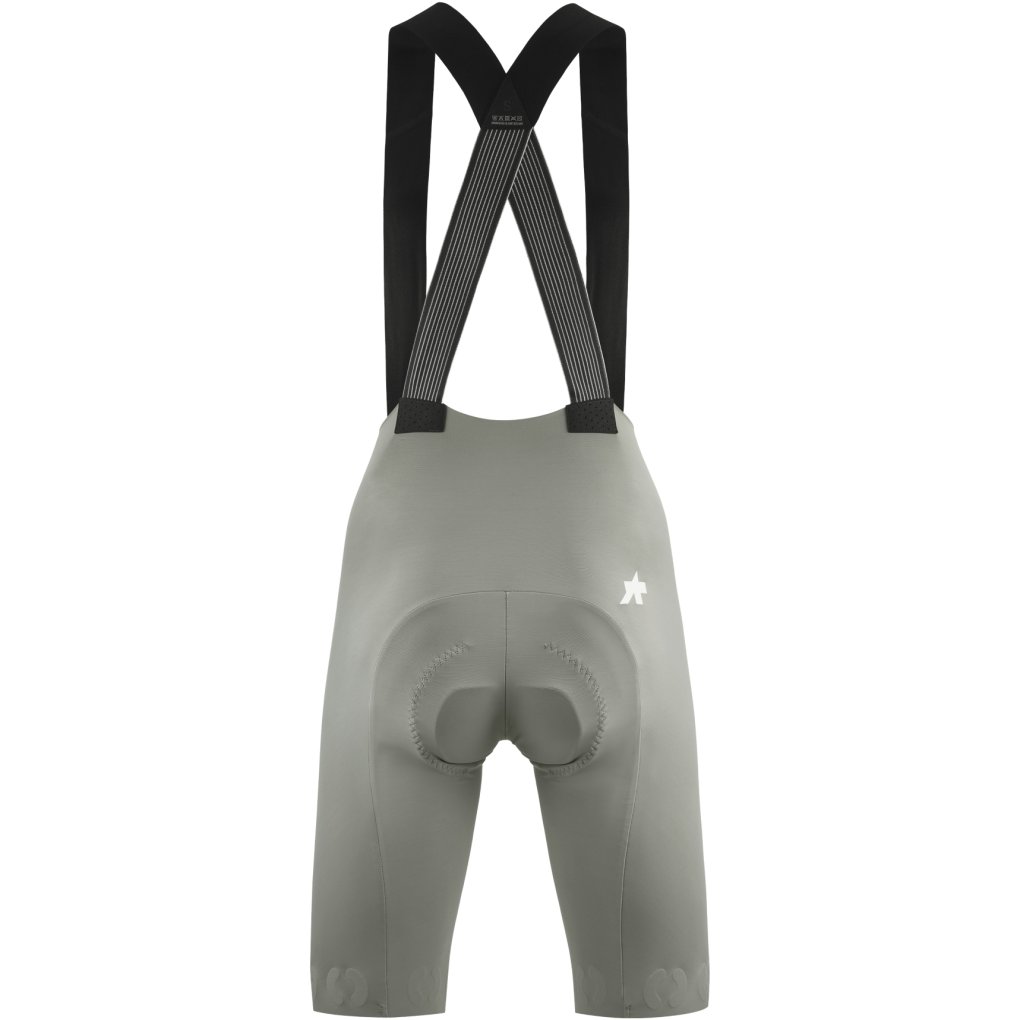 Assos DYORA R S11 Bib Shorts Women - edge green
