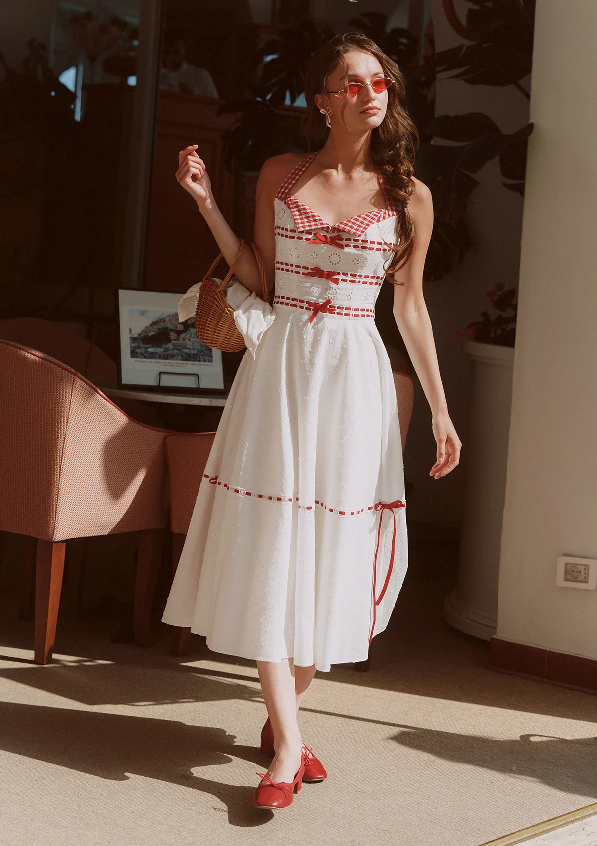 Little Red Candle Dress