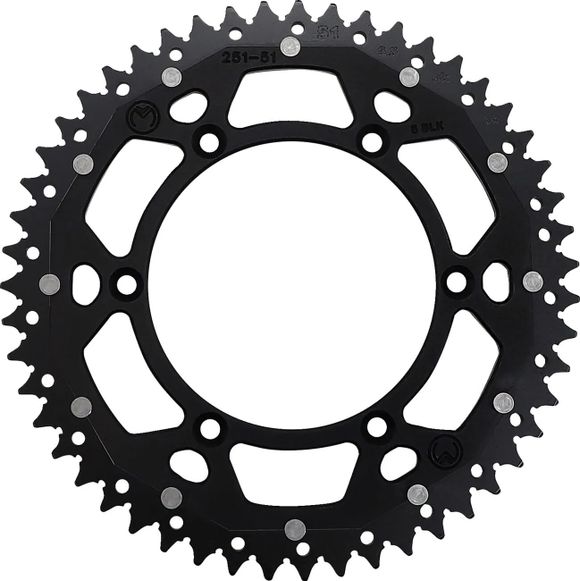 Moose Racing sprocket 51 teethRef: Me03518A / 12101484
