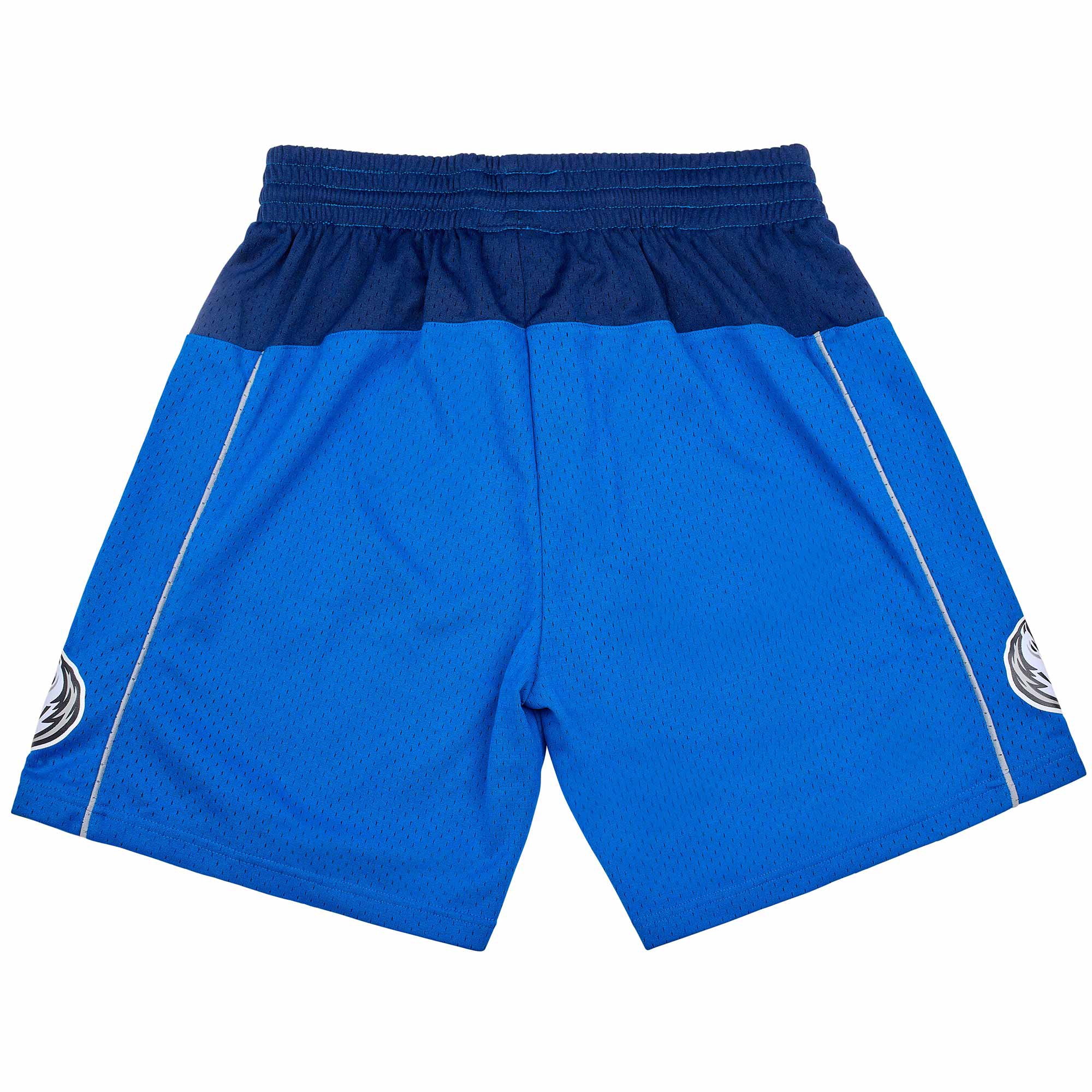 Dallas Mavericks 2010-11 Mitchell & Ness Swingman NBA Shorts Blue