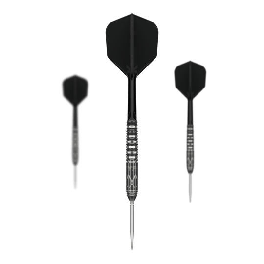 Target Japan Black Marque Chaos Swiss Point Steel Darts