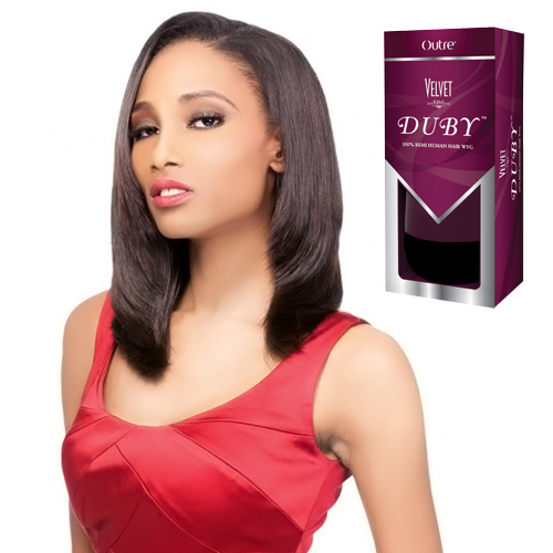 OUTRE Remi Human Hair Weave Velvet Duby 10