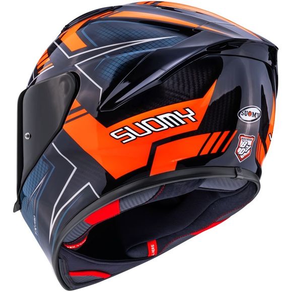 Suomy TX-PRO CARBON Full Face Helmet - FLAWLESS - OrangeRef: SU0473