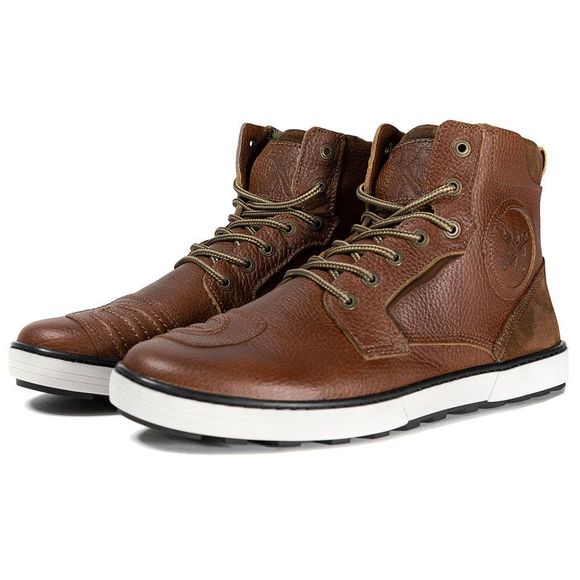 John Doe Shifter - Brown Motorcycle SneakersRef: JDE0079