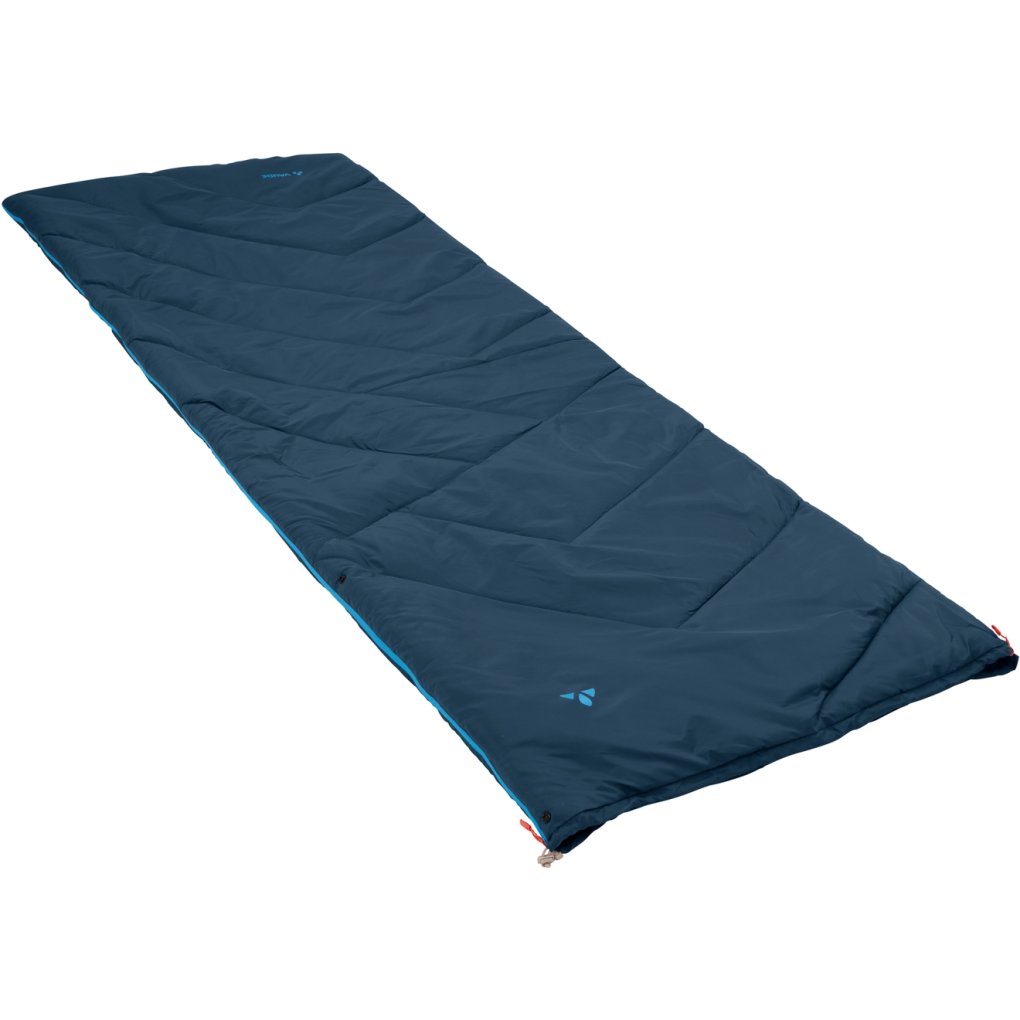 Vaude Navajo 500 XL II SYN Sleeping Bag - Zip left - baltic sea