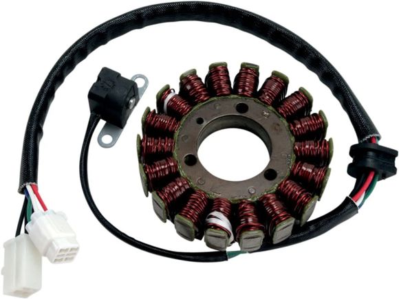 Moose Racing Ignition Stator 21120499SUZUKI 400 LT-Z 400 QUADSPORT 2WD - 2003 - 2008Ref: Me00788A / 21120499