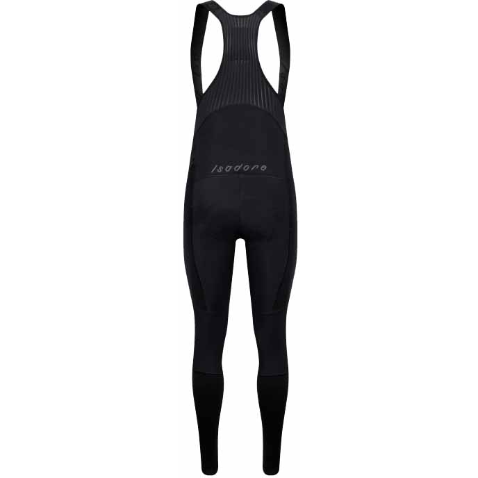 Isadore Signature Winter Polartec Tights Men - black