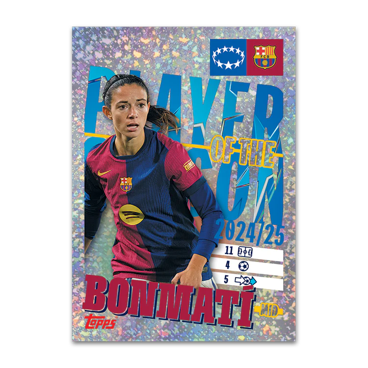 Champions League Stickers 25/26 - Full Box