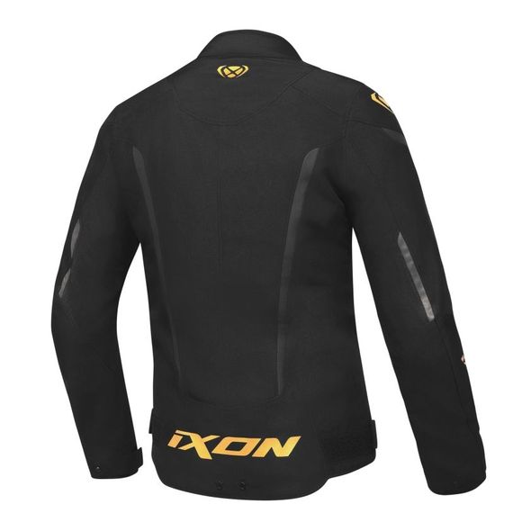 Ixon Striker Lady Motorcycle Jacket - Black / YellowRef: Ix1431-C1853