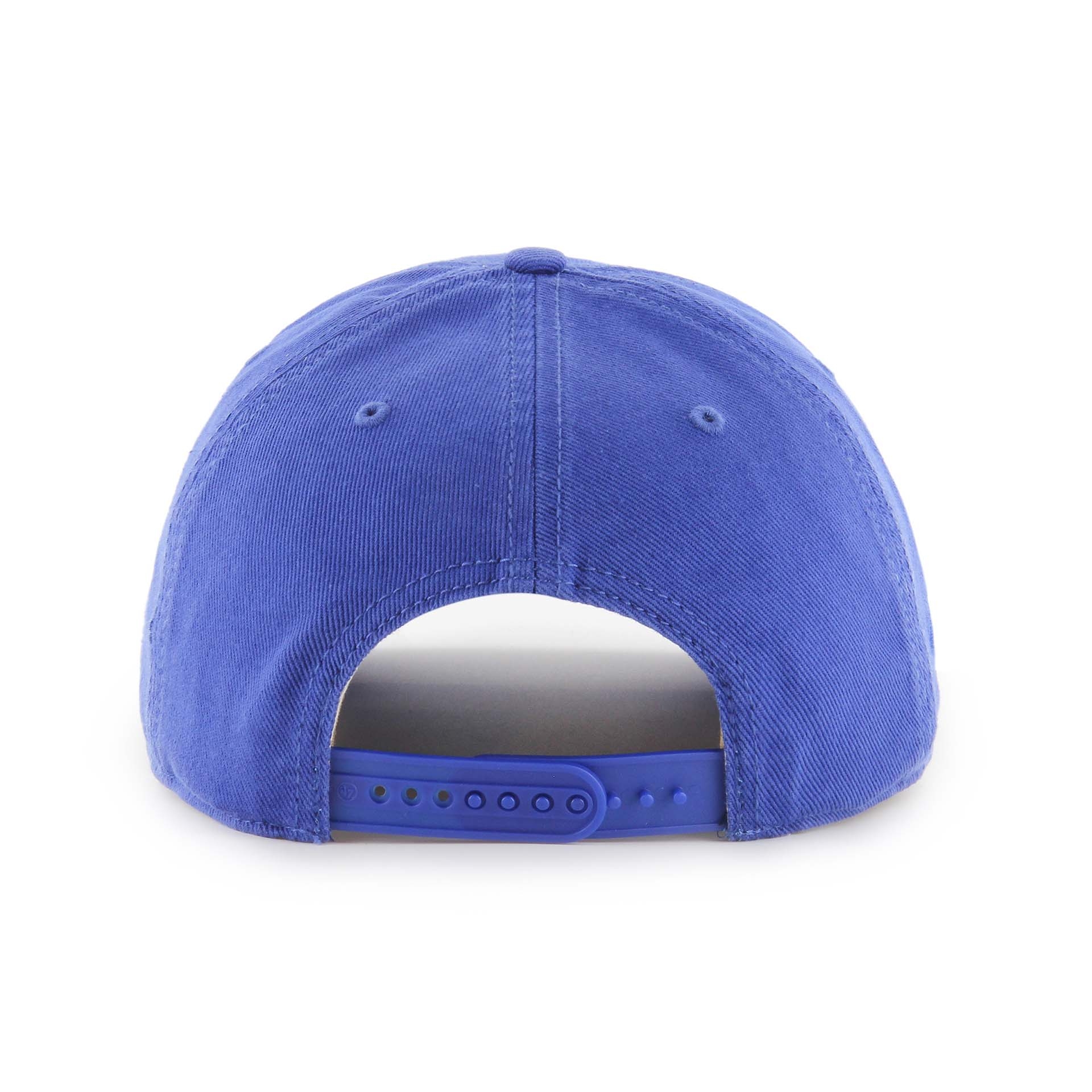 New York Rangers Hitch Charlton '47 Adjustable NHL Cap Blue