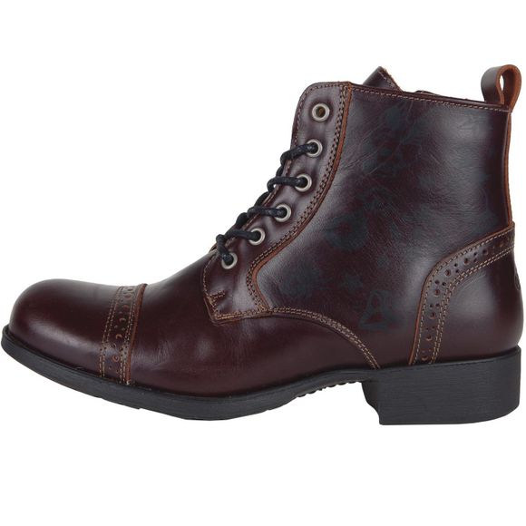 Demi-bottes Helstons MEHARI - MarronRef : HS0988
