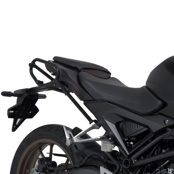 SW-MOTECH SysBag WP M/M Saddlebags (17-23 liters x 2) complete with mount - BlackRef: bc.sys.01.906.31100/ / bc.sys.01.906.31100/b