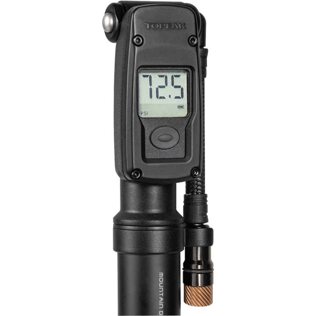 Topeak Mountain 2Stage Digital Mini Pump