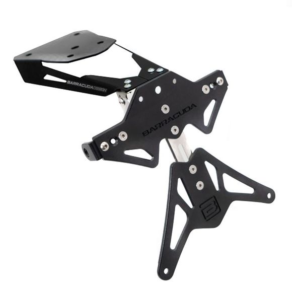 Barracuda Black License Plate Holder - BlackRef: bar0247 / dn8104-18
