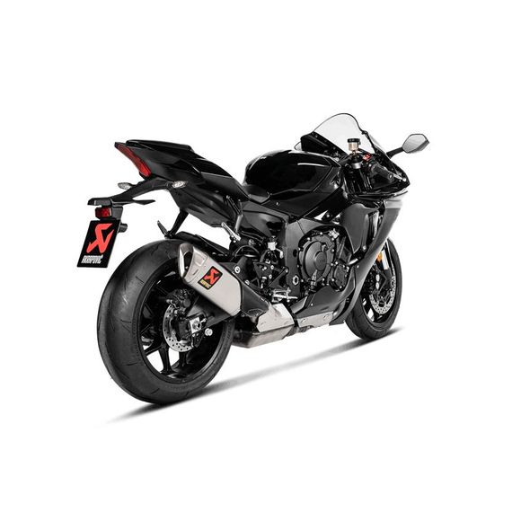 Silencieux Akrapovic titaneRef : S-Y10SO18-HAPLT / 18113873