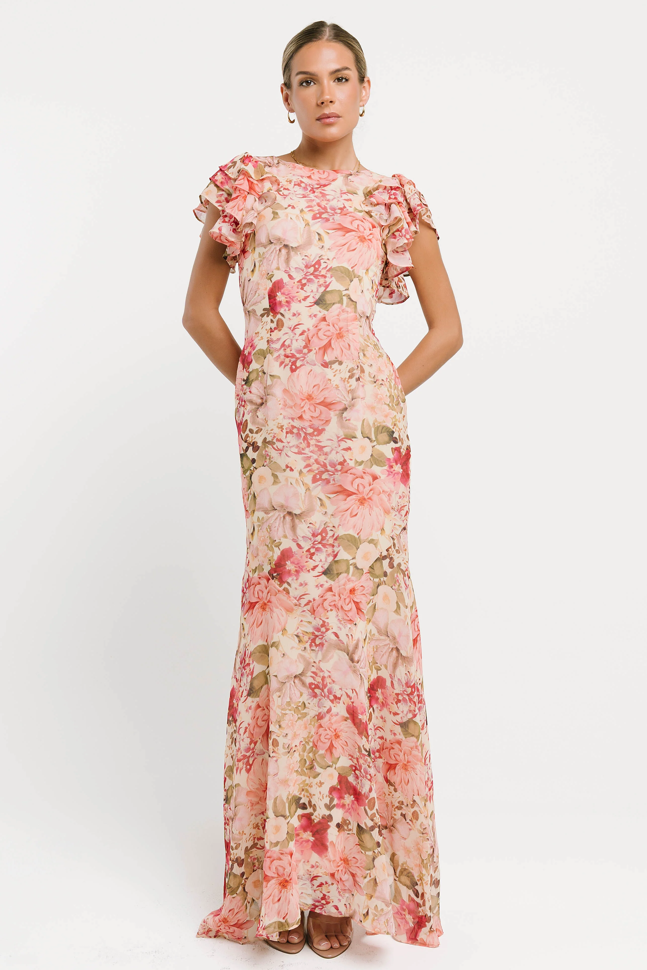 Lucia Floral Maxi Dress