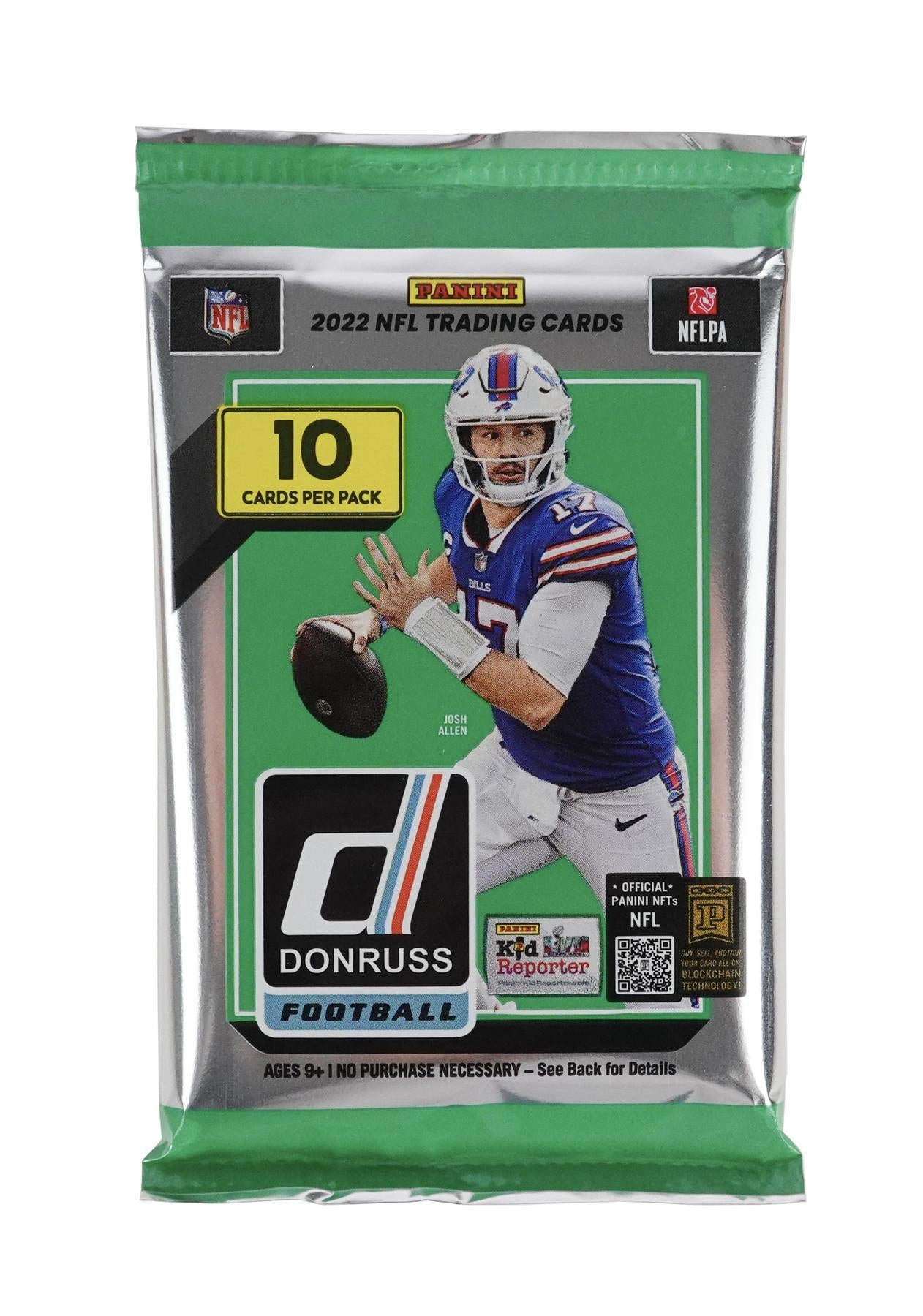 2022 Panini Donruss Football Hobby Pack