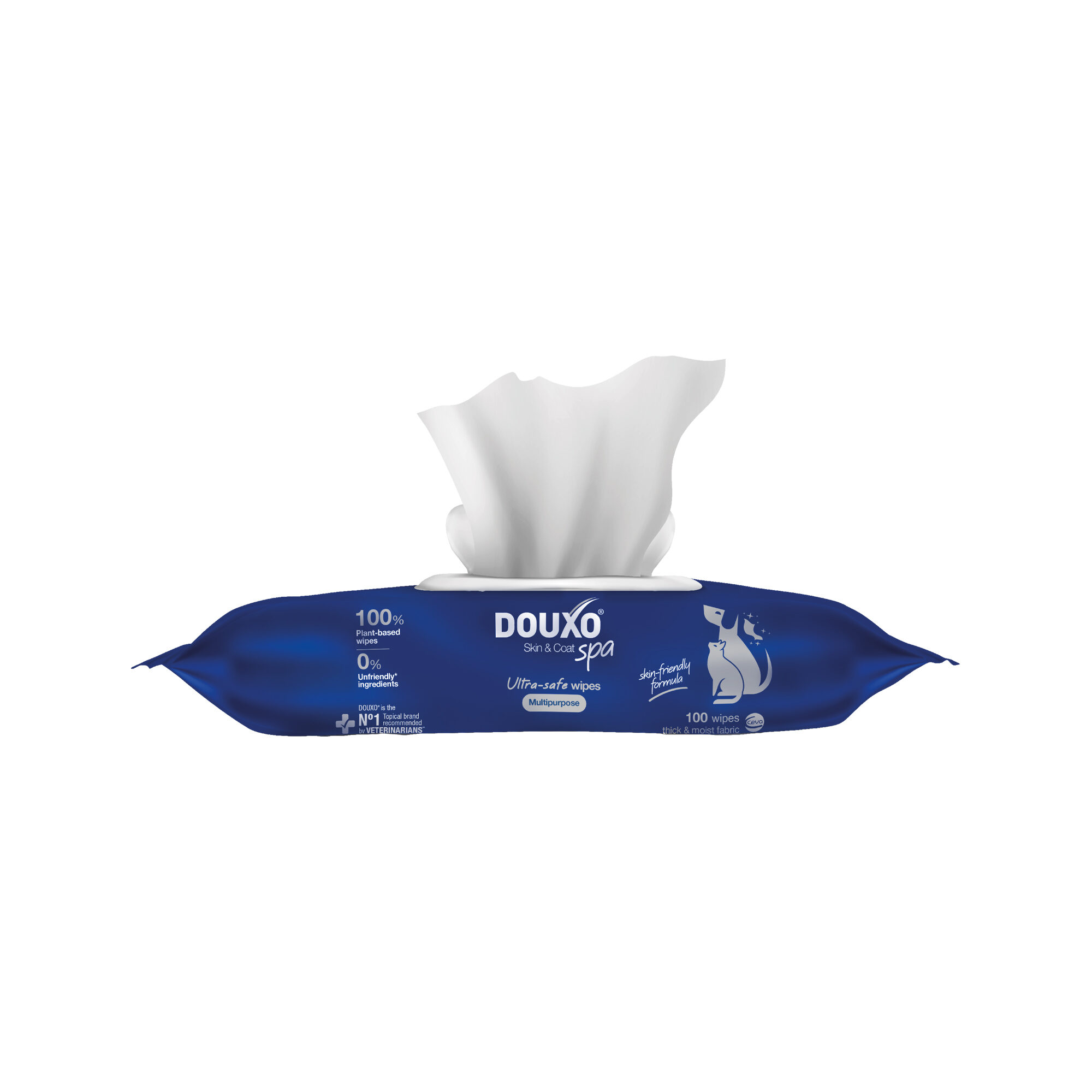 Douxo Spa Wipes - 100 pieces