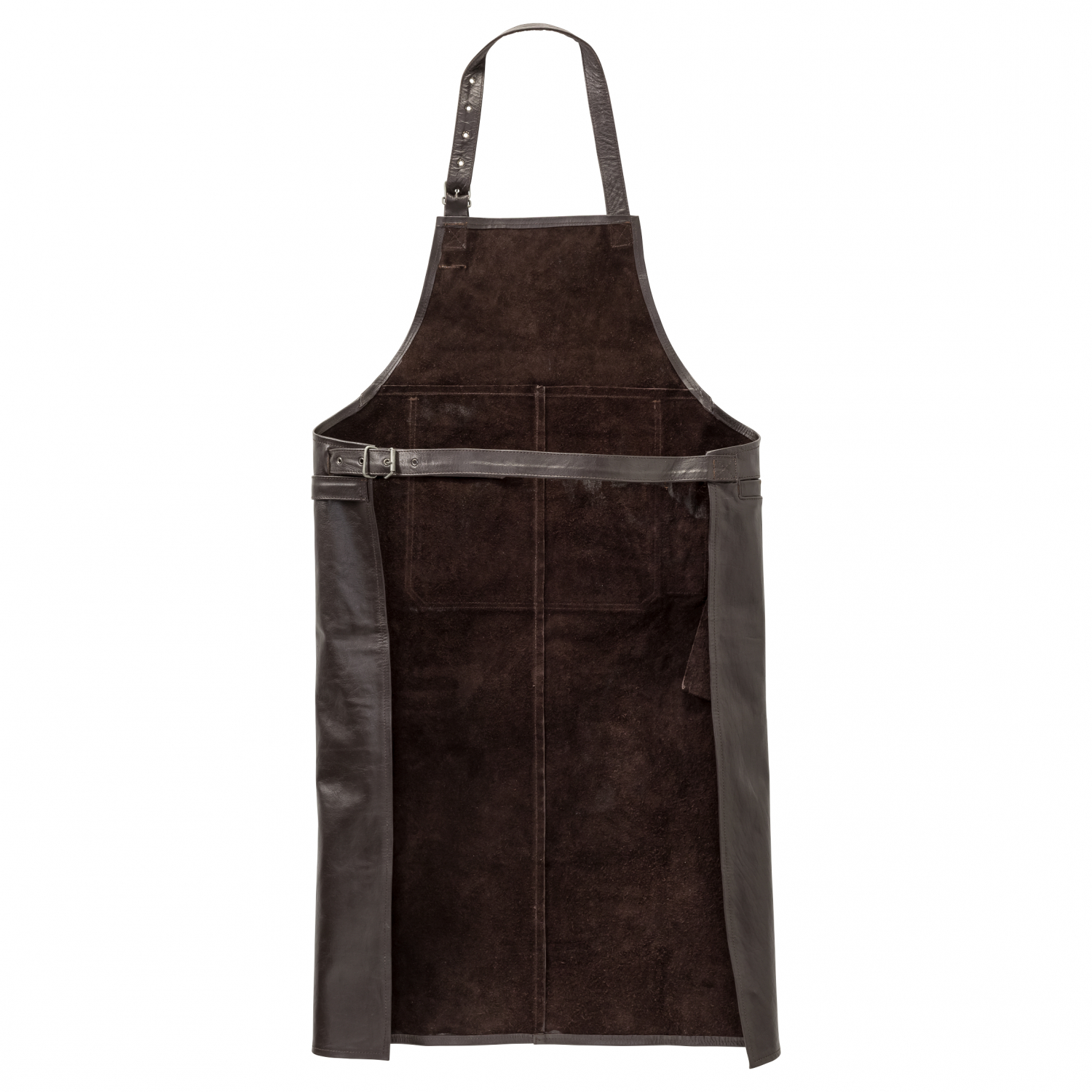 il Lago Passion Leather Apron BBQ Fanatic (Brown)